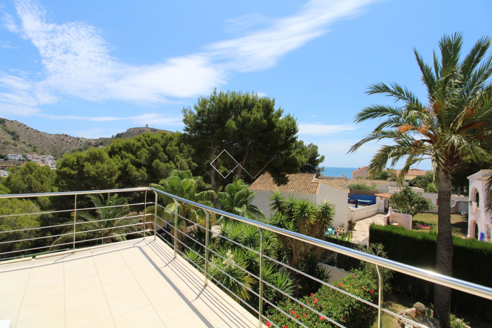 uitzicht - Villa te koop Moraira, El Portet, moderne uitstraling