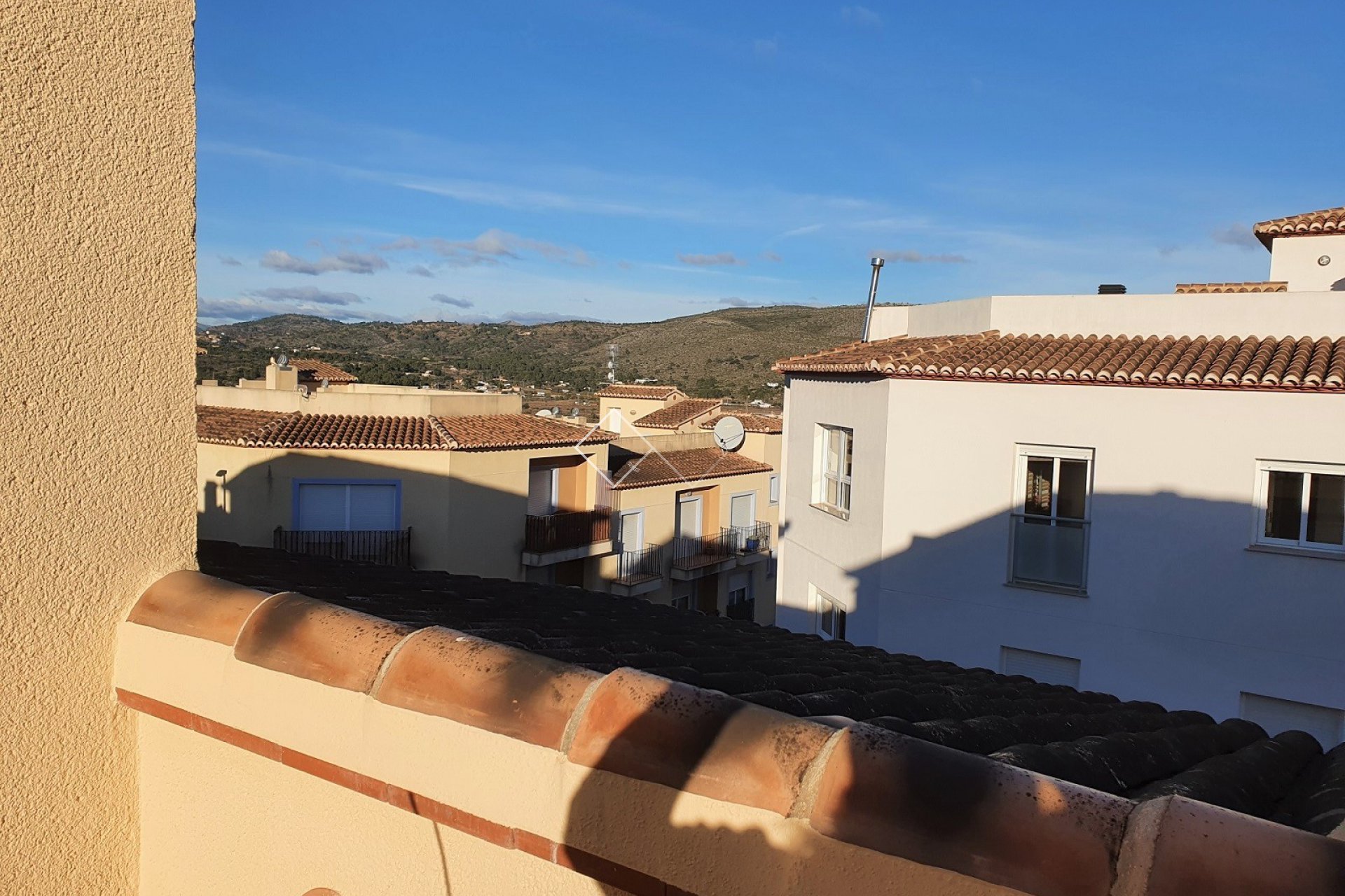 view - New townhouses in the centre of Teulada