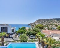 views - Impressive finished new build villa for sale in Calpe