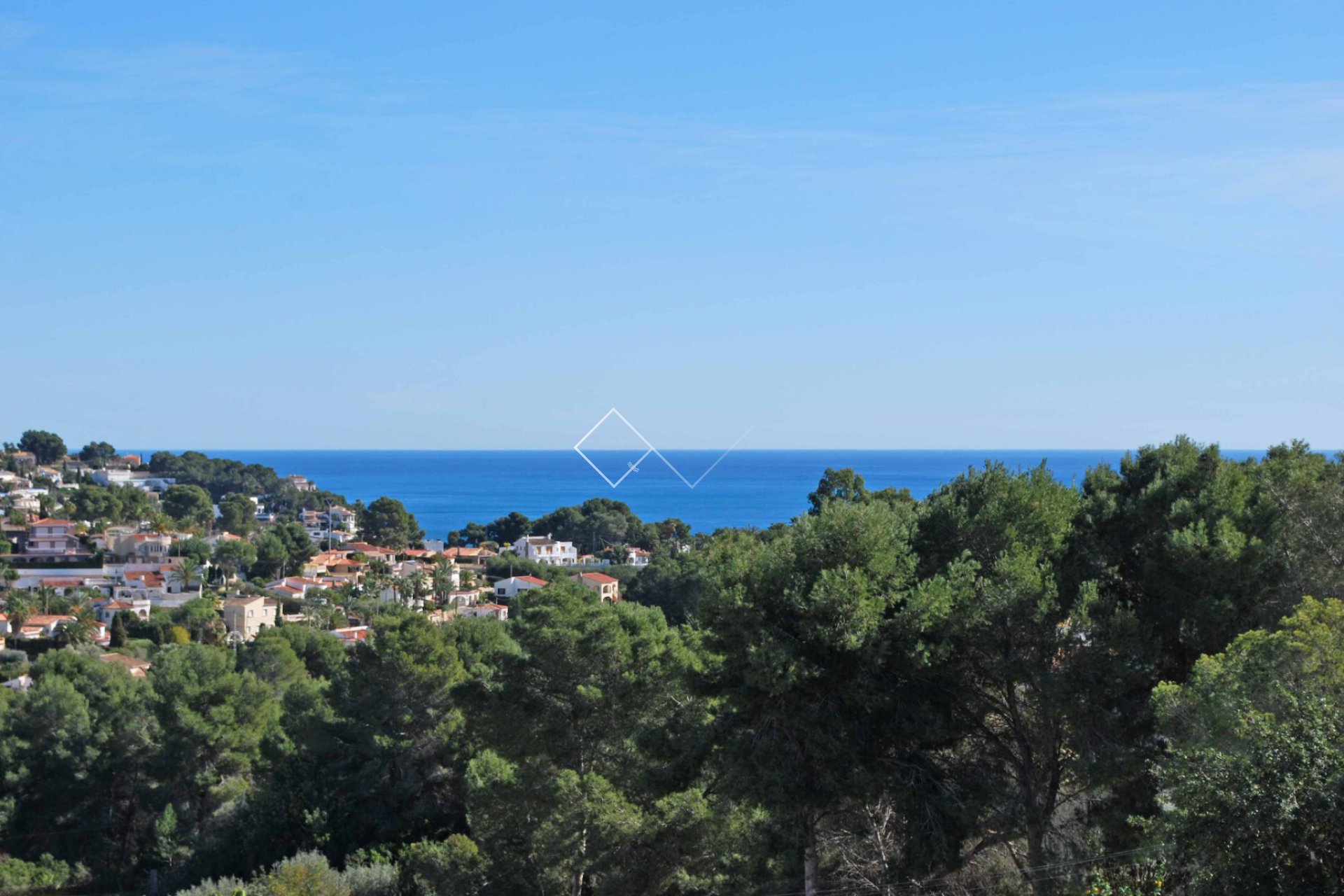 Views - modern design villa sea view for sale Buenavista Benissa