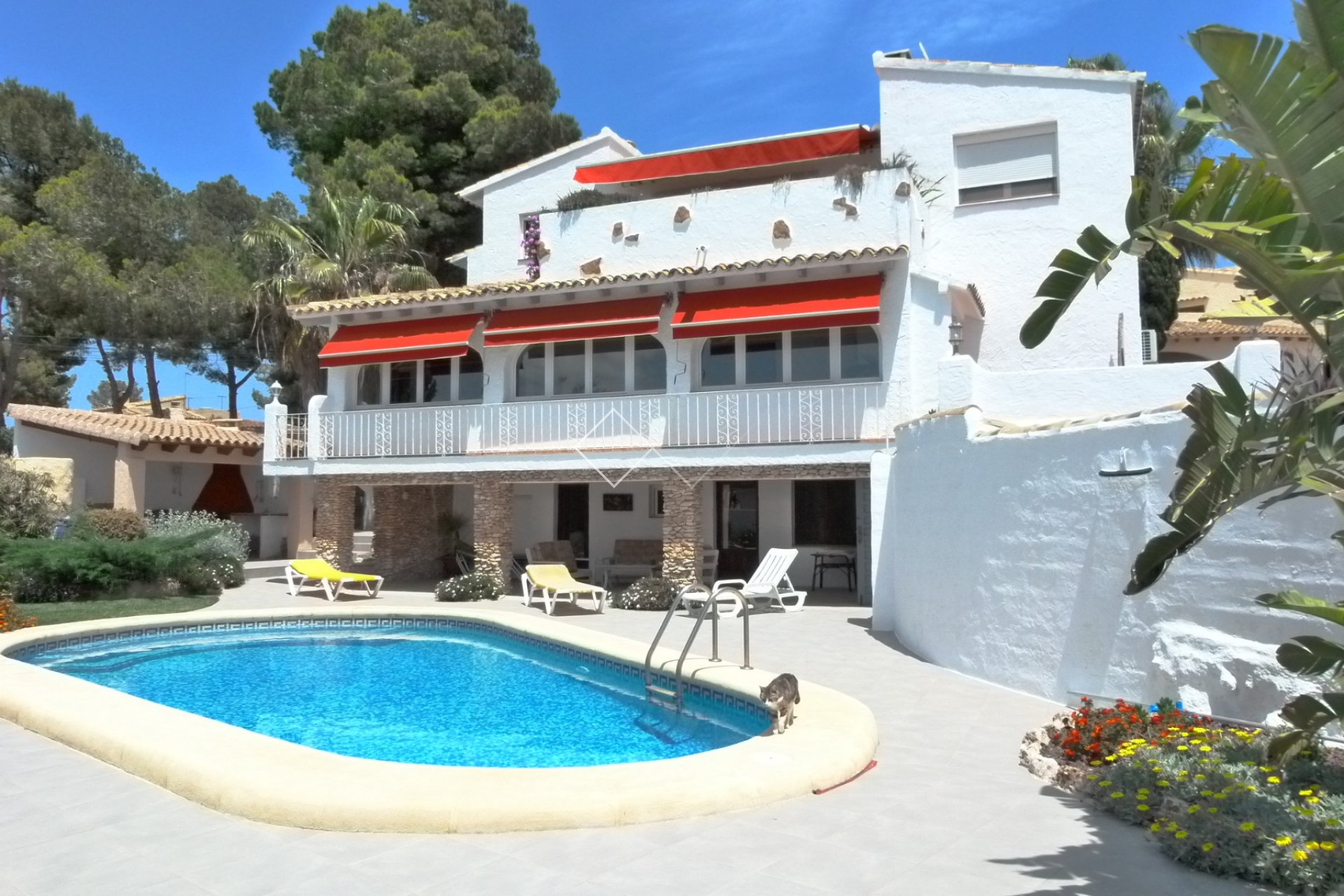 Villa à vendre Moraira, à seulement 300 m de la plage Pla del Mar
