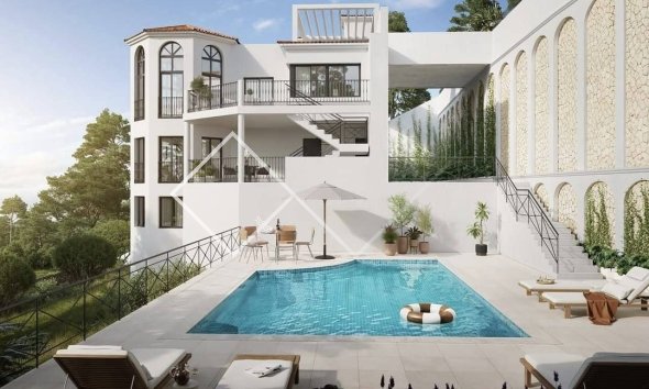 Villa -  - Altea - NG-95240