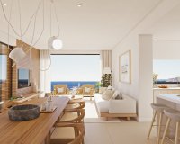 Villa Aqua - Villa moderne à vendre à Benitachell avec vue sur la mer