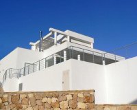 villa barents - Moderne stijl villa te koop in Benitachell