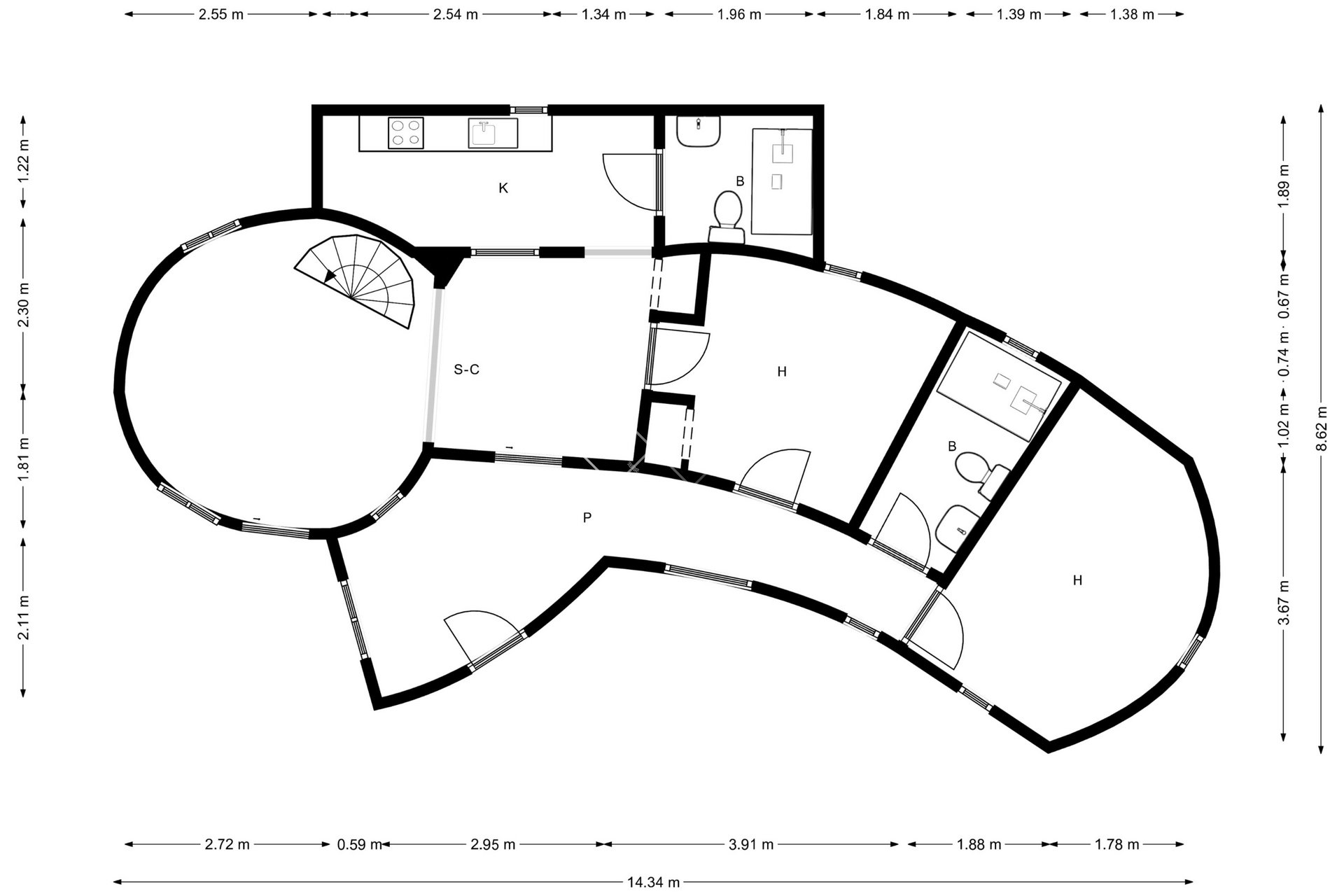 - Villa - Benissa - Baladrar