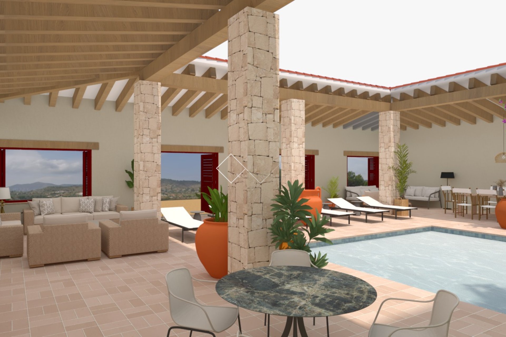  - Villa - Benissa - Centro