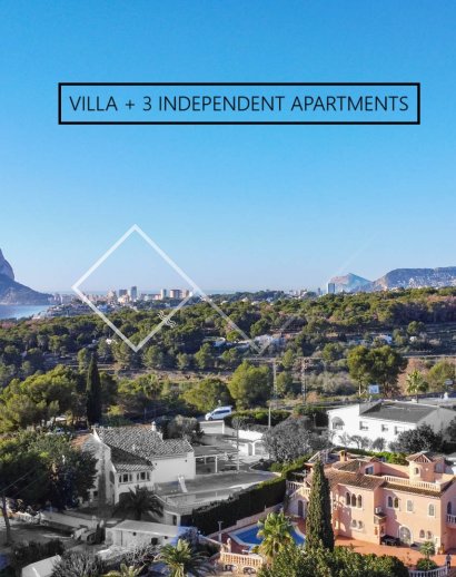 Villa -  - Benissa - Fanadix