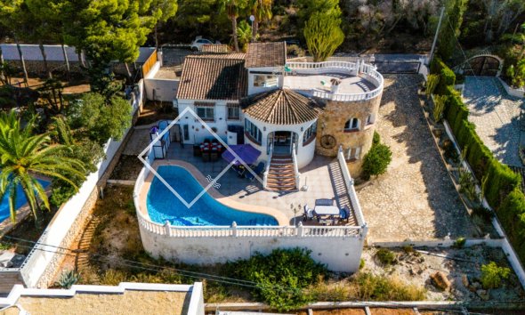 Villa -  - Benissa - Fanadix