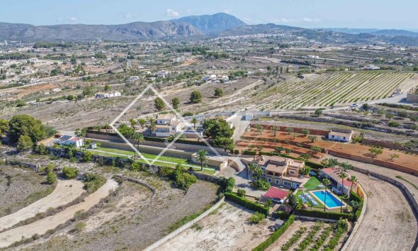 Villa -  - Benissa - La Fustera