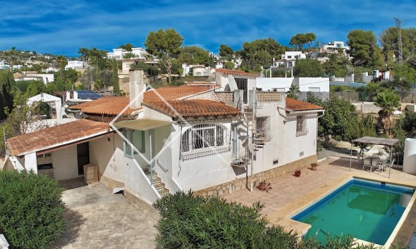 Villa -  - Benissa - La Fustera