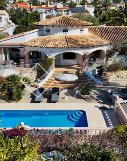 Villa -  - Benissa - San Jaime