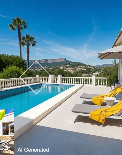 Villa -  - Calpe - La Cometa III