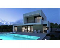 villa de diseño - Moderna villa a construir en La Fustera, Benissa