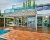 villa de luxe - Villa spectaculaire de 2 ou 4 chambres avec vue sur la mer à Calpe
