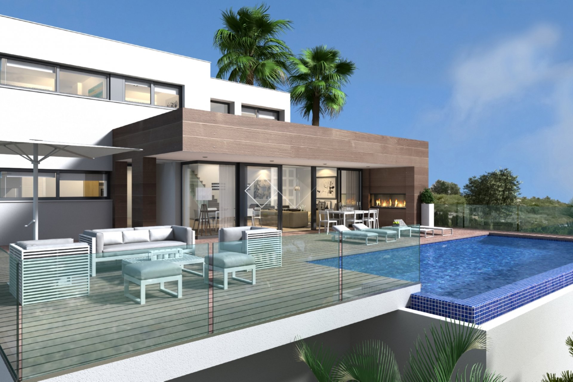 Villa del Puerto - Villa moderne de luxe à vendre à Cumbre del Sol