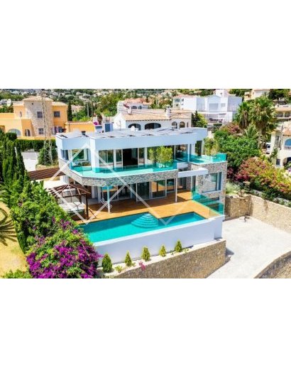 Villa des Luxus - Neubau - Calpe - Canuta Baja