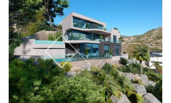 Villa des Luxus - Neubau - Calpe - Maryvilla