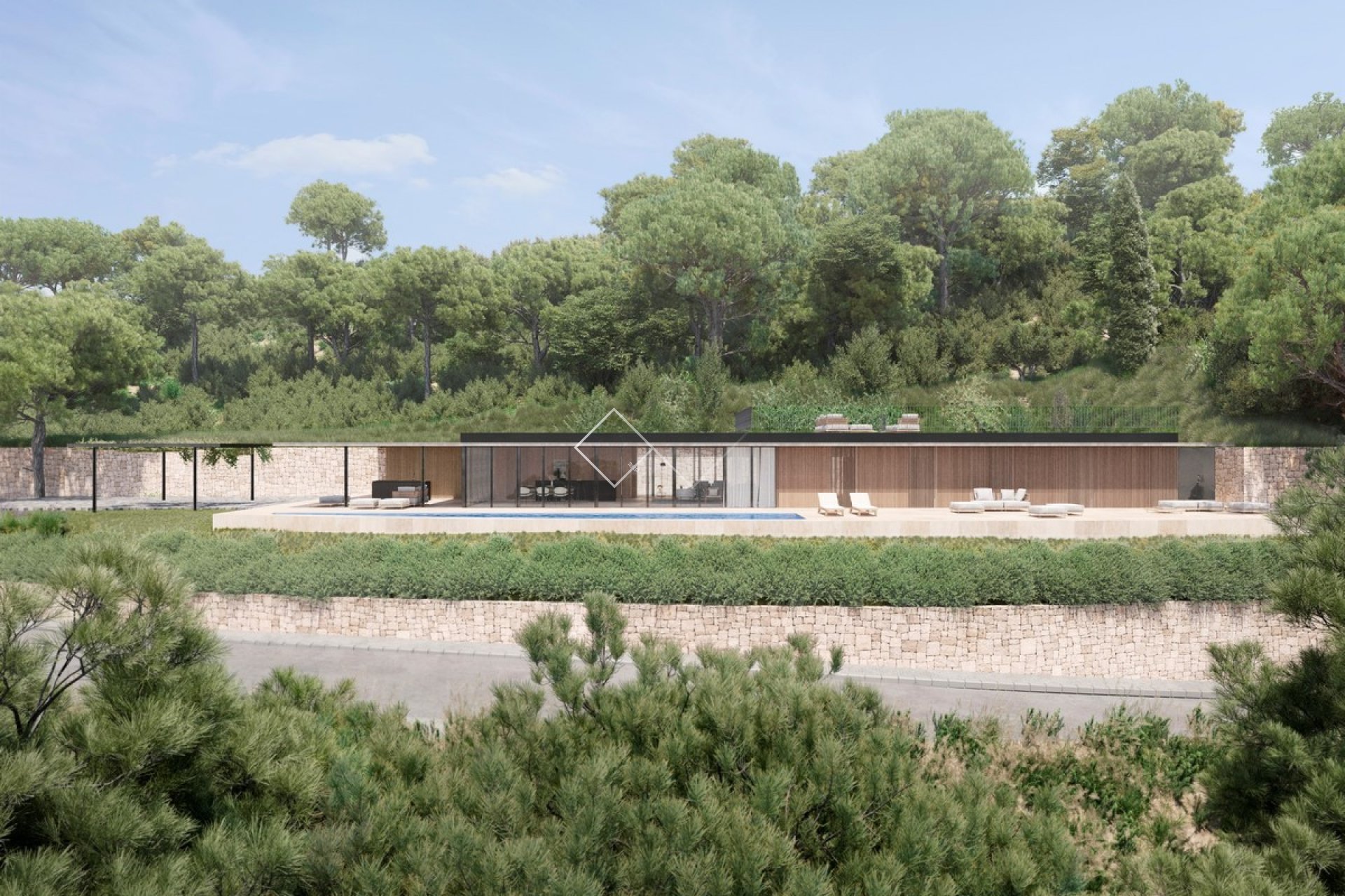Villa diseño con vistas al mar en venta Benissa