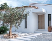 Villa Ibiza en vente à Moraira