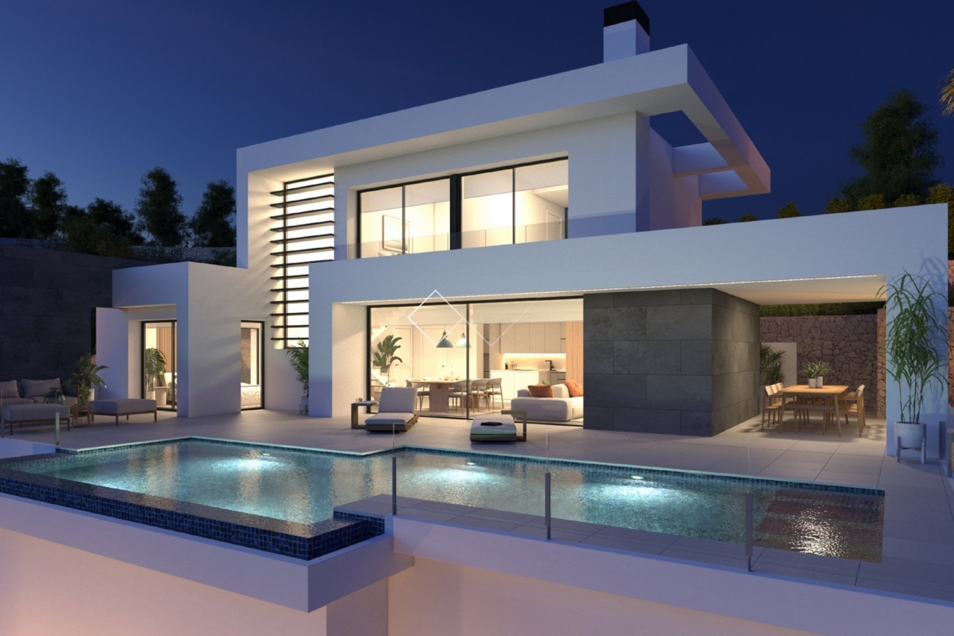 Villa Iseo - Luxe design villa te koop in Benitachell met prachtig zeezicht