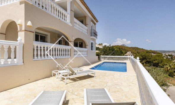 Villa -  - Javea - adsubia-toscamar