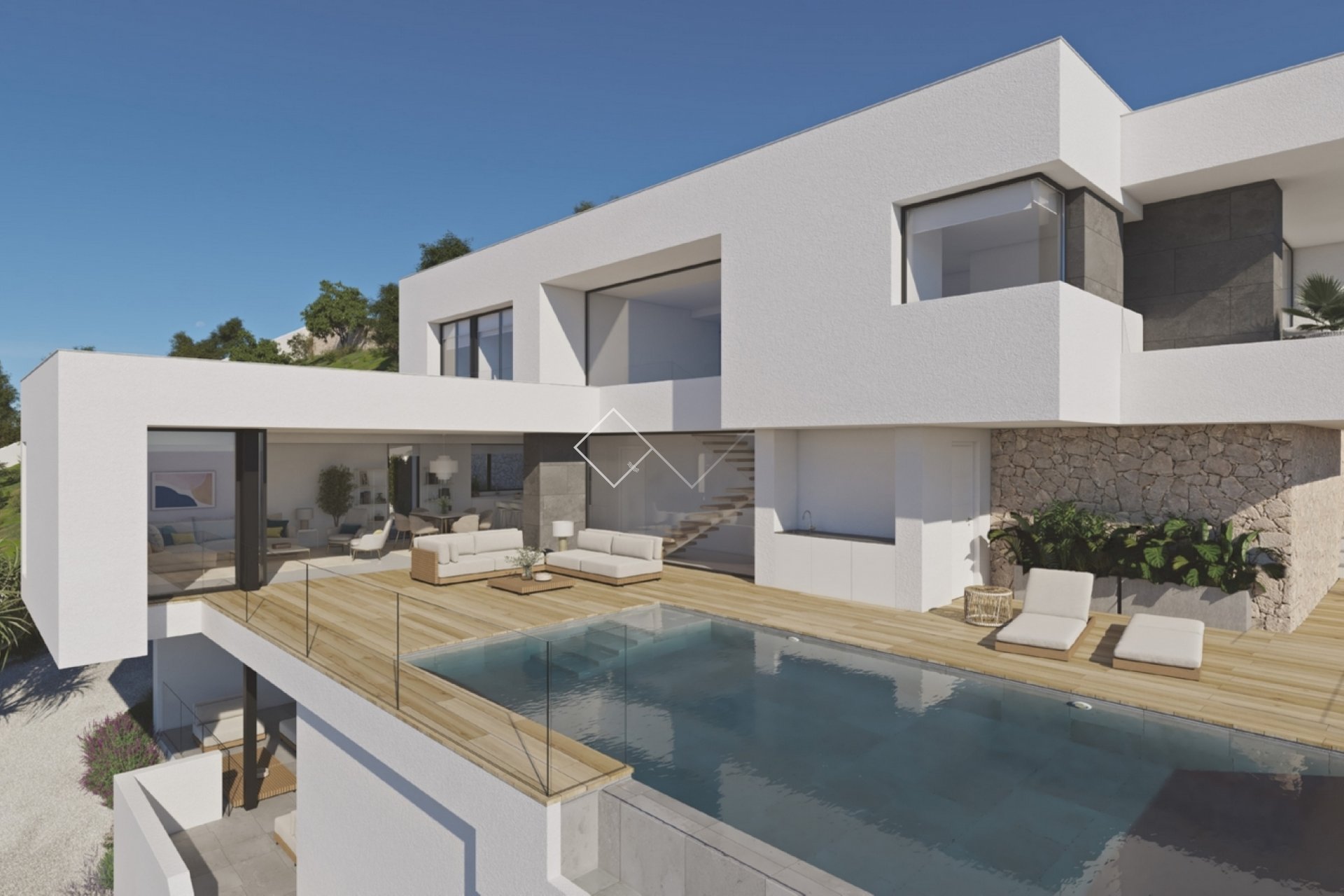 Villa Karma - Prächtige moderne Villa mit Meerblick zu verkaufen in Benitachell, Cumbre del Sol