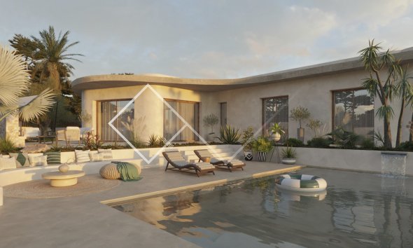 Villa -  - La Marina - La Marina