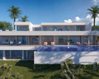 Villa mit 3 Etagen - Riesige neu gebaute Villa zu verkaufen, Benitachell
