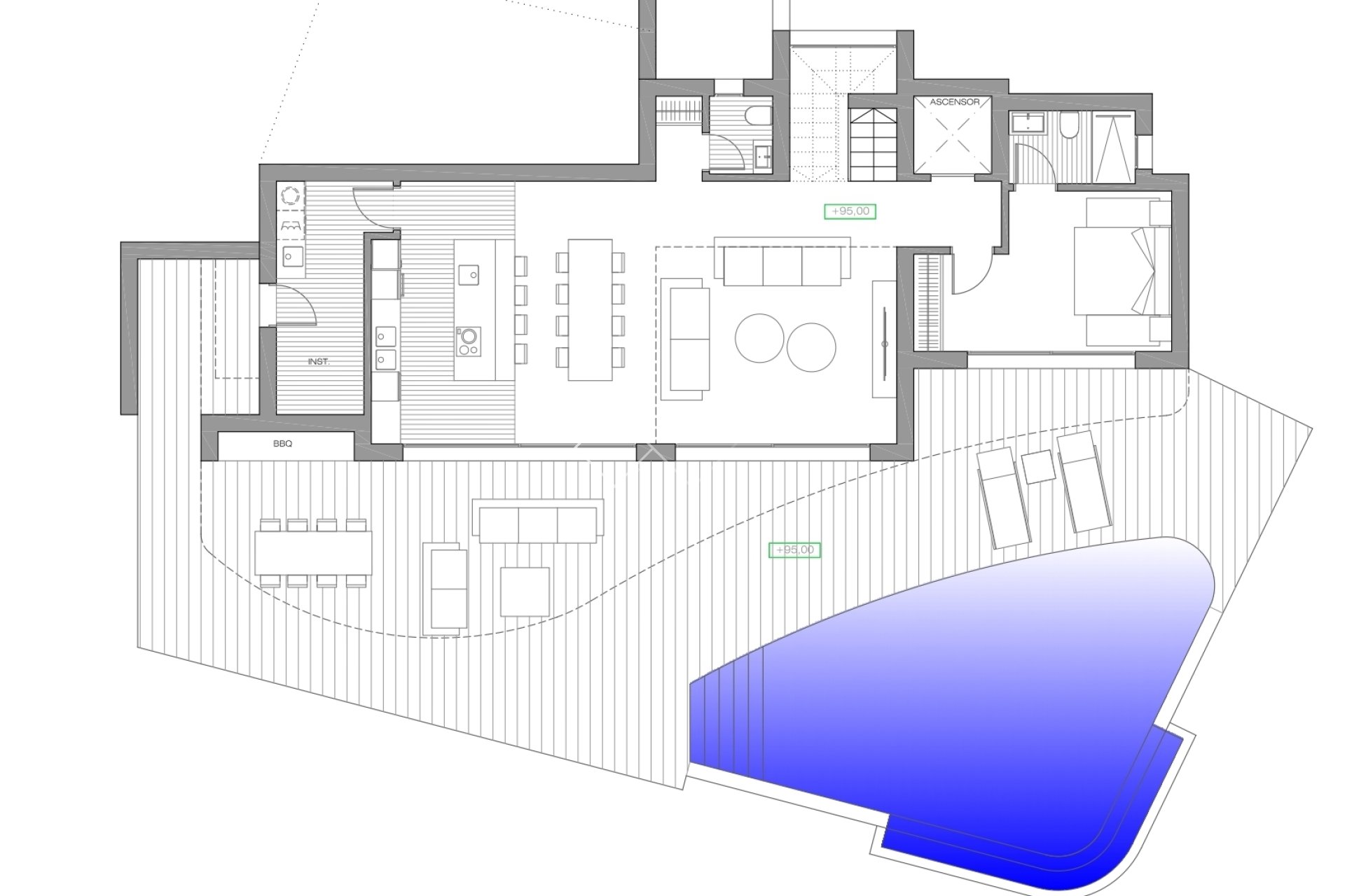  - Villa - Moraira - Benimeit