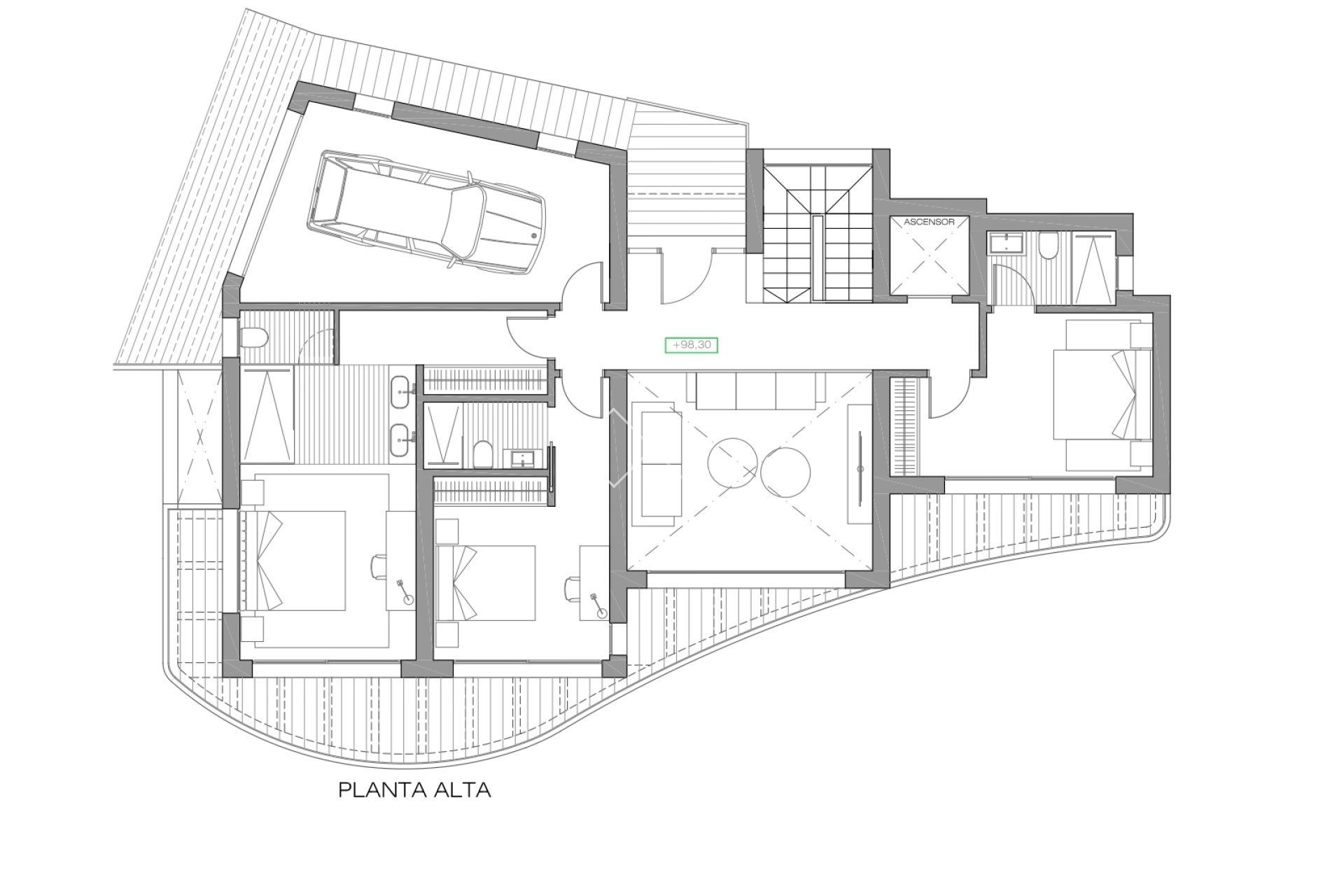  - Villa - Moraira - Benimeit