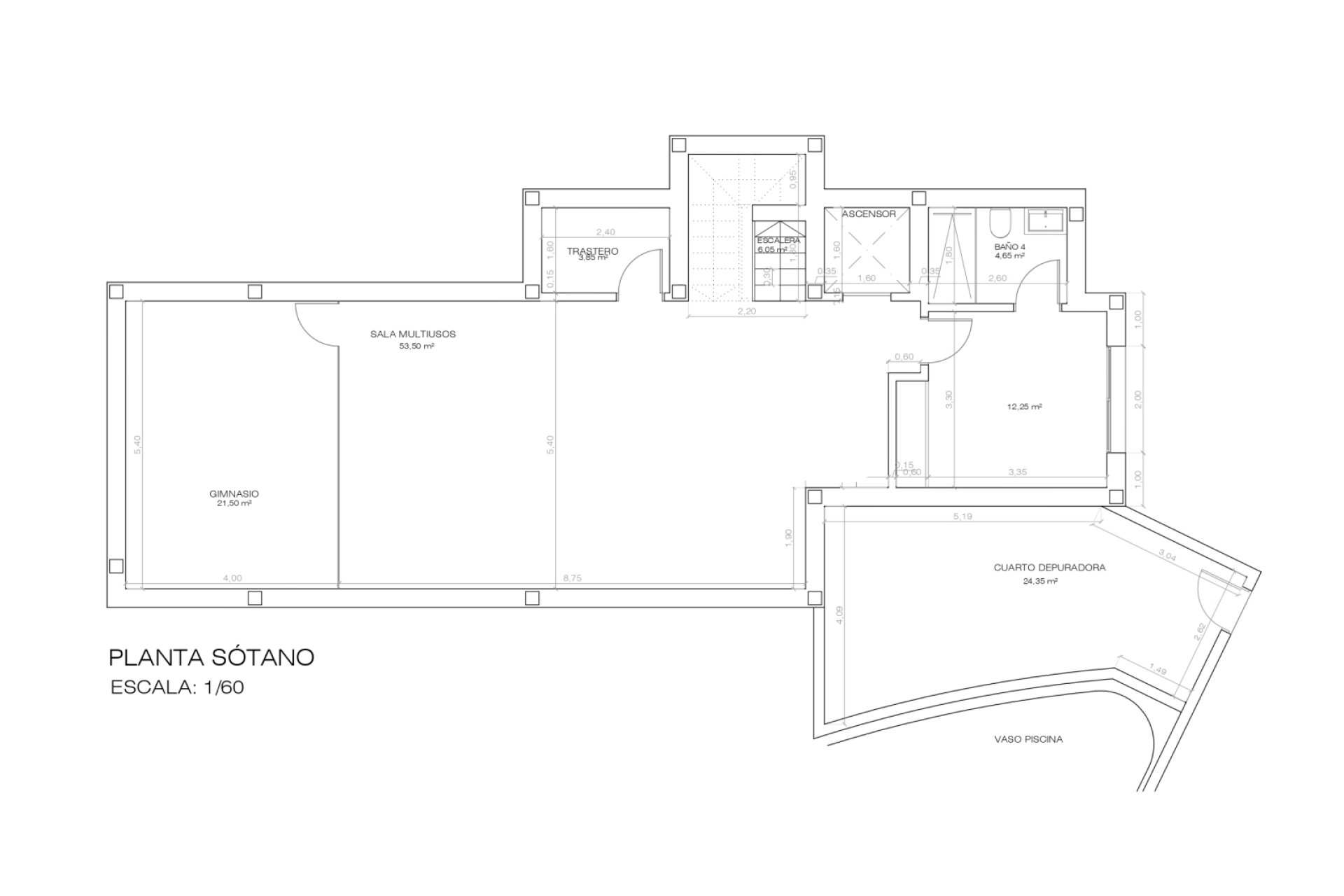  - Villa - Moraira - Benimeit