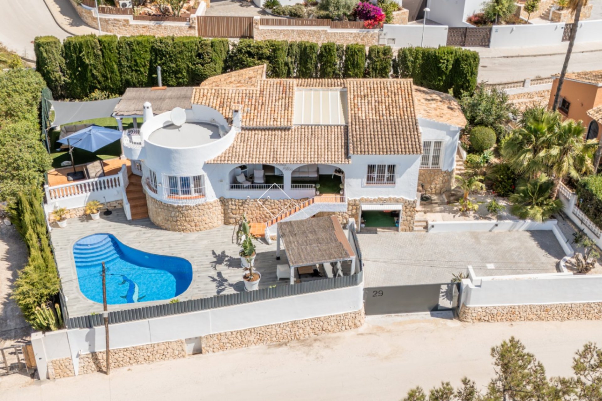 - Villa - Moraira - Benimeit