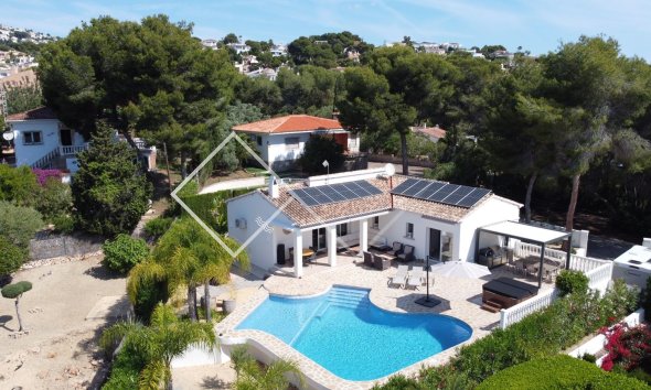 Villa -  - Moraira - Cometa