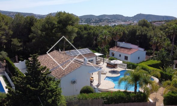 Villa -  - Moraira - Cometa