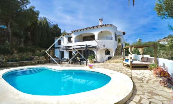 Villa -  - Moraira - Fanadix