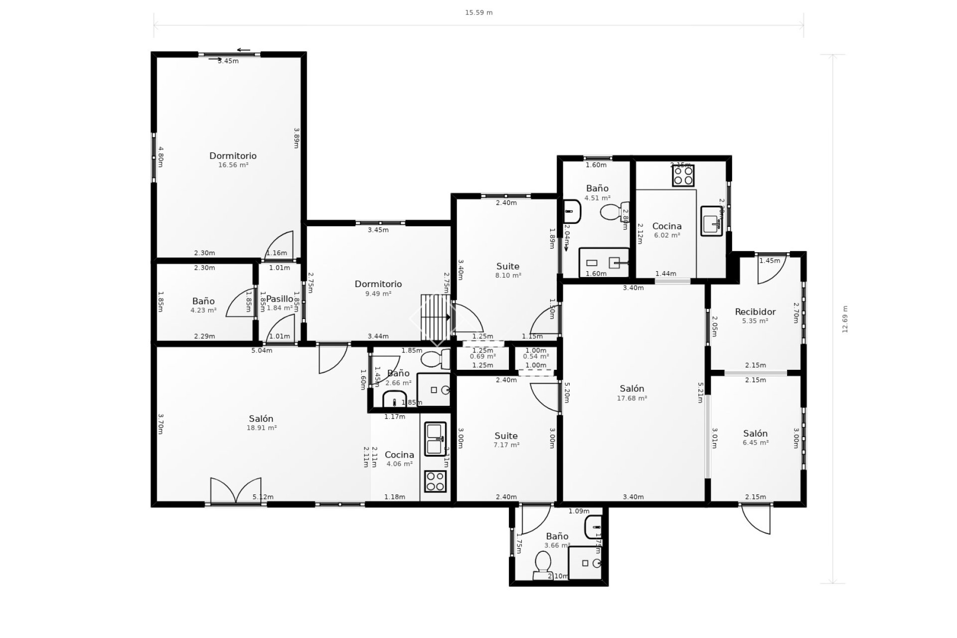  - Villa - Moraira - Pinar de l'Advocat