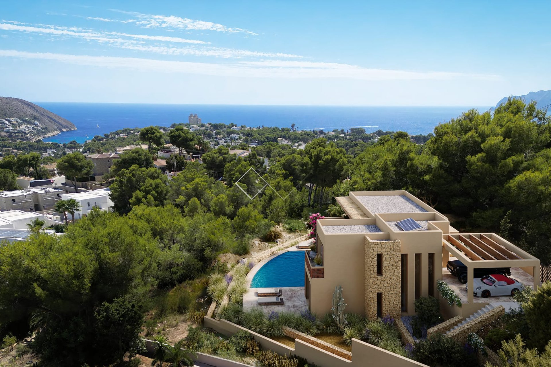  - Villa - Moraira