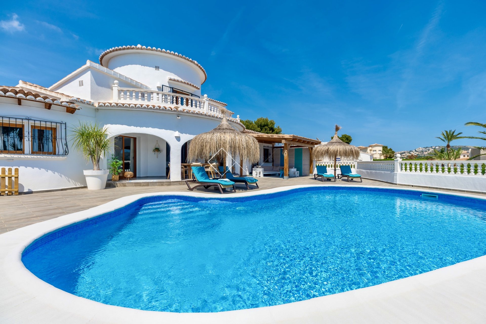  - Villa - Moraira