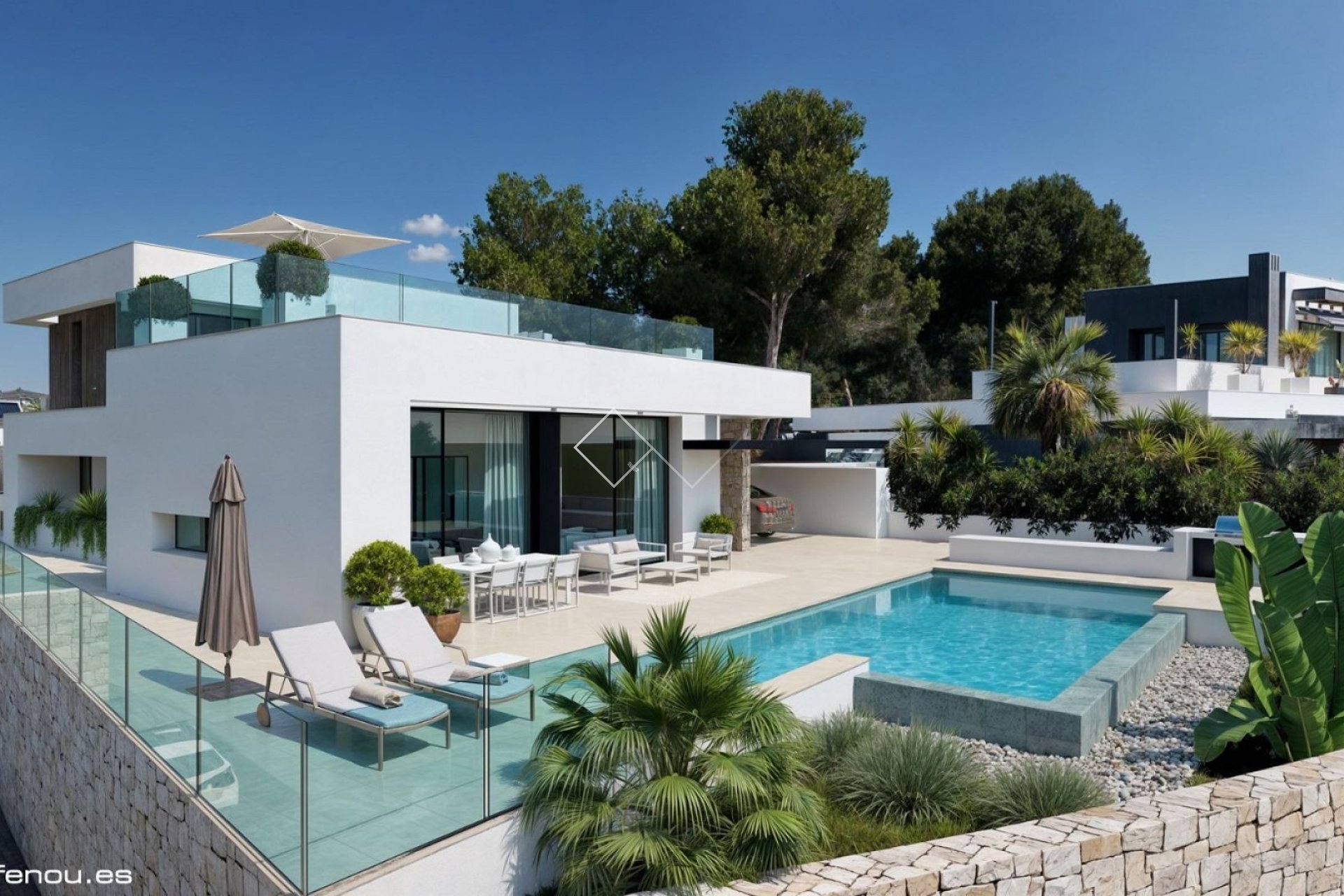  - Villa - Moraira
