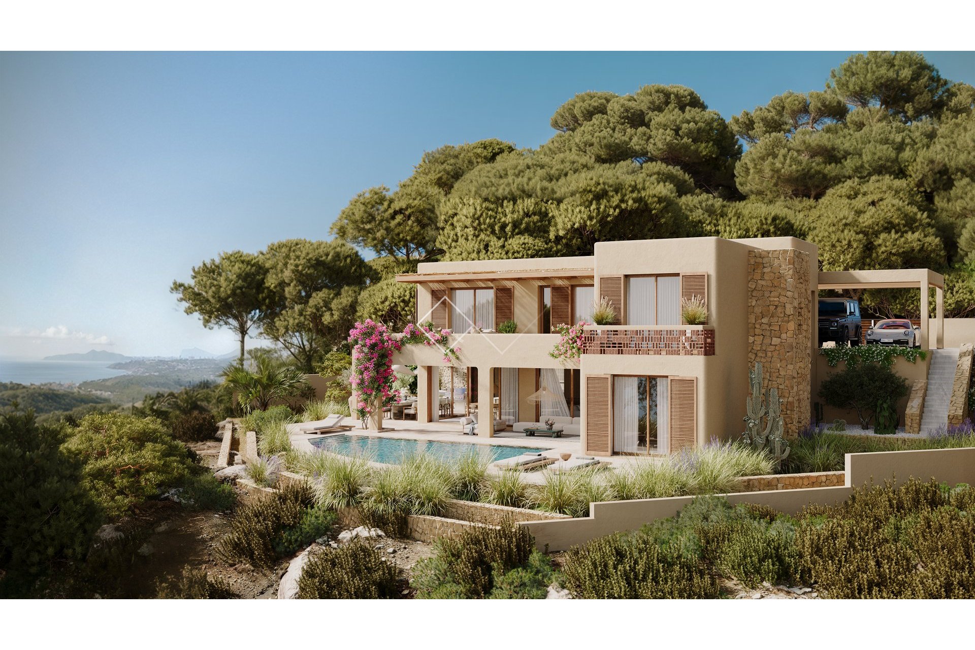  - Villa - Moraira
