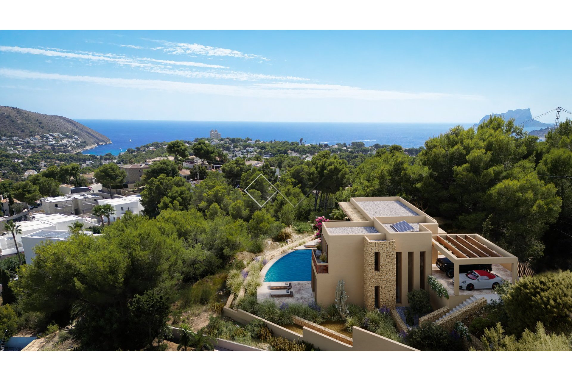  - Villa - Moraira