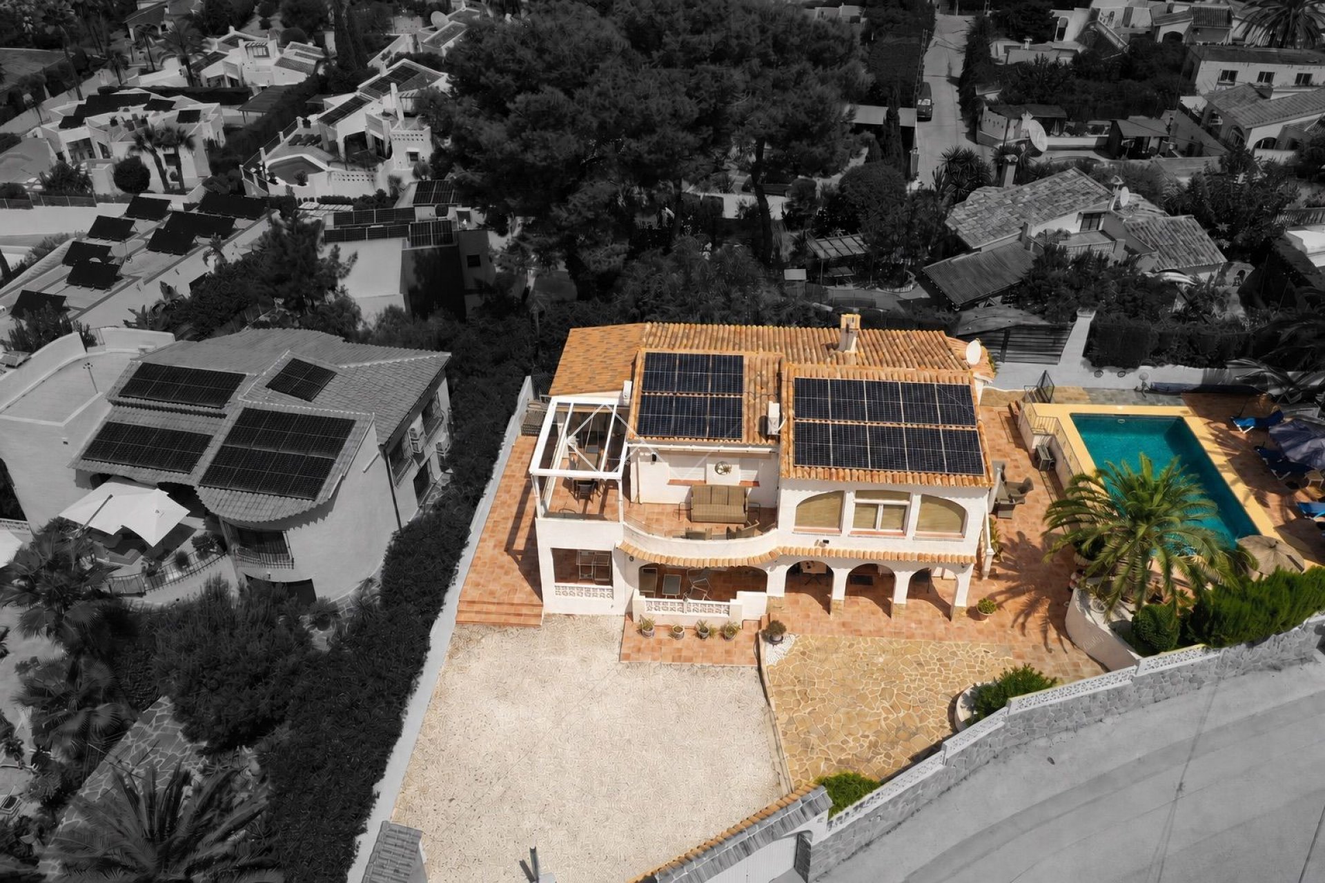  - Villa - Moraira