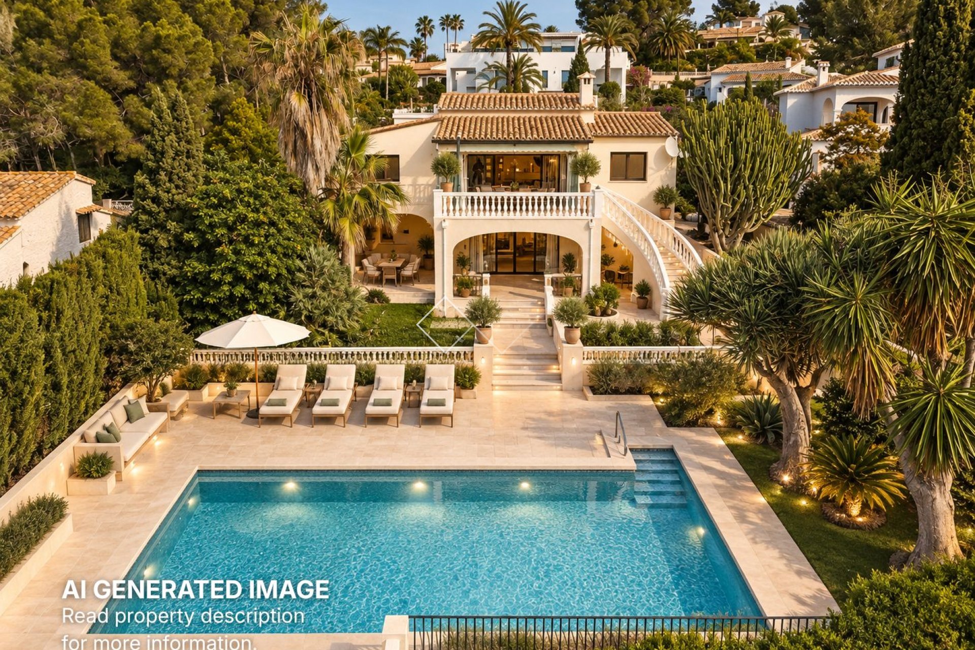  - Villa - Moraira