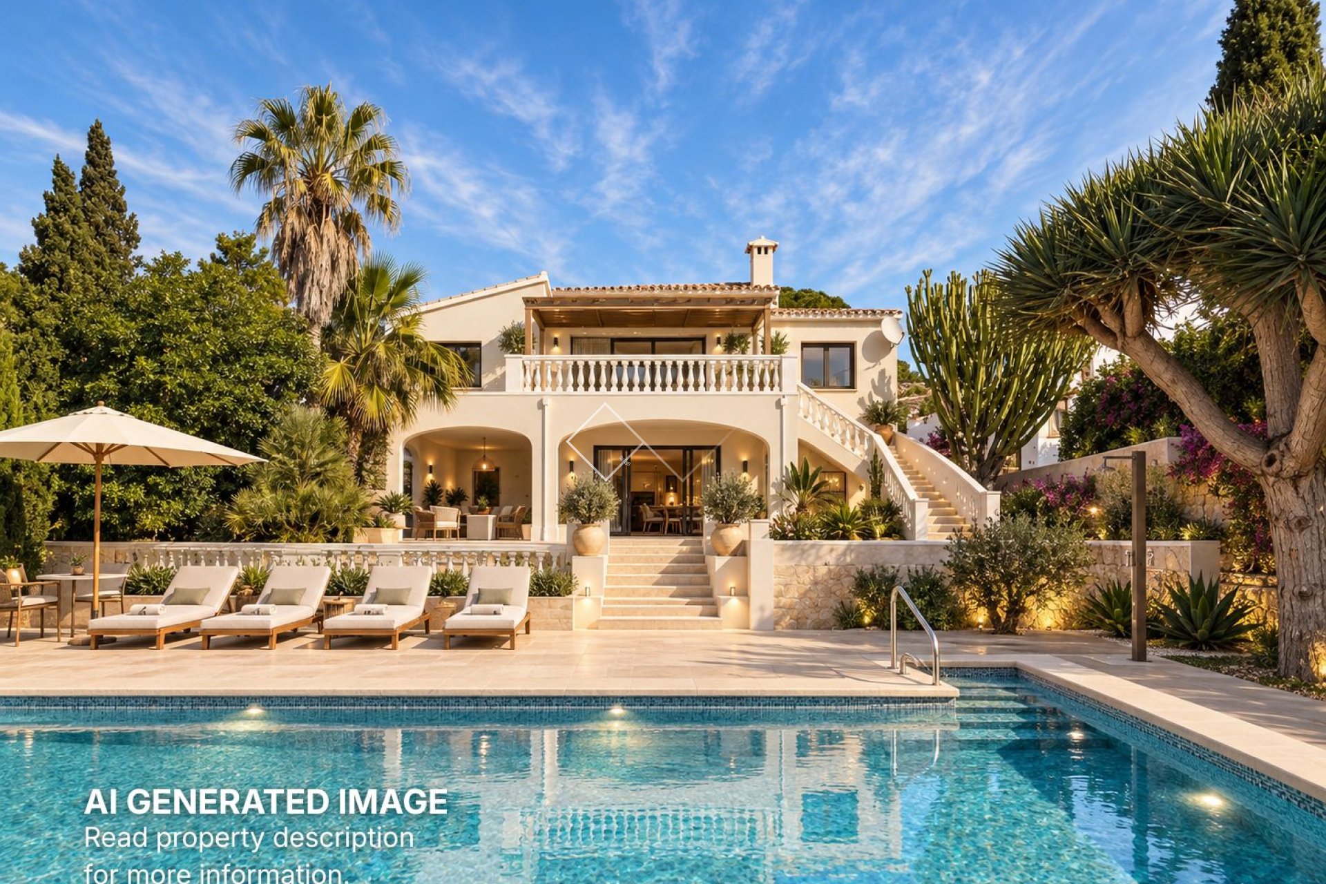  - Villa - Moraira