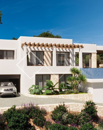 Villa - Neubau - Benissa - San Jaime