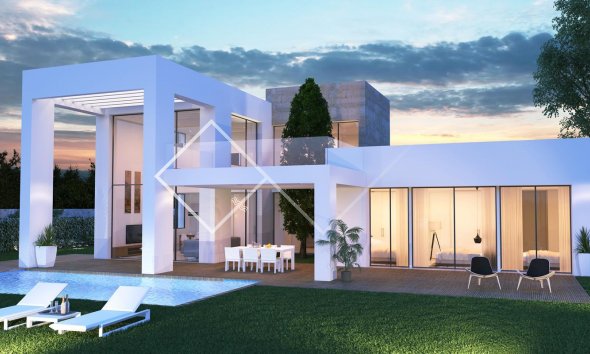 Villa - Neubau - Javea - Adsubia