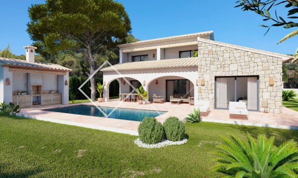 Villa - Neubau - Jávea/Xàbia - 4174
