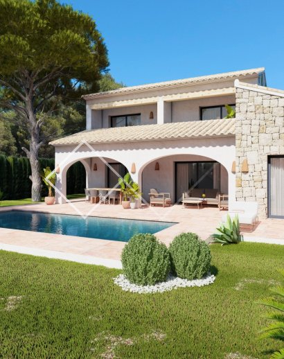 Villa - Neubau - Jávea/Xàbia - La Cala