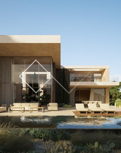 Villa - Neubau - Moraira - Benimeit