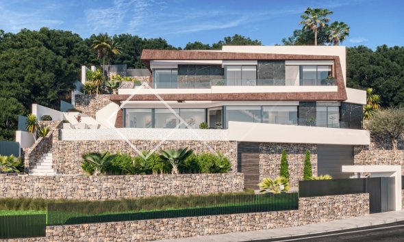 Villa - Neuf - Calpe - 3861